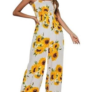 Kids Sunflower romper